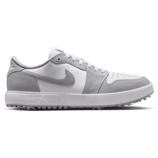 Nike Air Jordan 1 Low G Spiked Golf Shoes Wolf Grey/White IQ3417-001