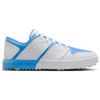 Nike Air Jordan 1 NU Retro G Golf Shoes White/University Blue FZ4153-101