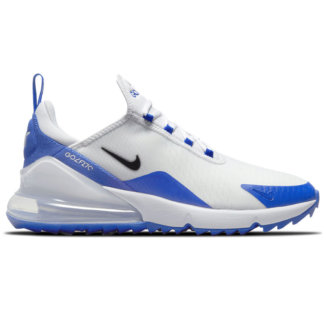 Nike Air Max 270G Golf Shoes White/Racer Blue/Pure Platinum CK6483-106