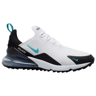 Nike Air Max 270G Golf Shoes White/Dusty Cactus/Black/Metallic Silver CK6483-100