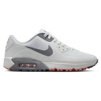 Nike Air Max 90G Golf Shoes Photon Dust/Pencil Point/Red Stardust HV9305-002