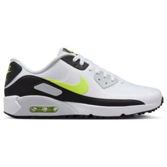 Nike Air Max 90G Golf Shoes White/Hot Lime HV9305-103