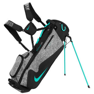 Nike Air Max Lite Golf Stand Bag Black/Wolf Grey/Clear Jade IO1600-039