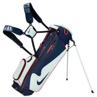 Nike Air Max Lite Golf Stand Bag Midnight Navy/Photon Dust IO1600-461
