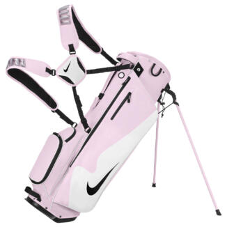 Nike Air Max Lite Golf Stand Bag Pink Foam/Sail/Black IO1600-634