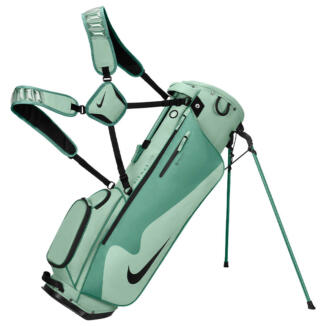 Nike Air Max Lite Golf Stand Bag Silver Pine/Bicoastal/Black BG2191-358