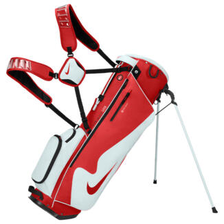 Nike Air Max Lite Golf Stand Bag University Red/Pure Platinum BG2191-655