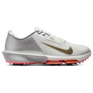 Air Zoom Infinity Tour NEXT% 2 Golf Shoes Summit White/Black/Metallic Silver HM9678-100