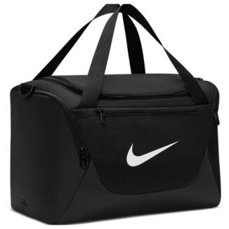 Nike Brasilia Extra Small Golf Duffle Bag Black/White IB4398-010