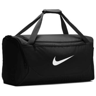 Nike Brasilia Medium Golf Duffle Bag Black/White IB4392-010