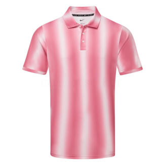 Nike Dri-FIT Par 5 Ombre Golf Polo Shirt Pink Pearl II4171-664