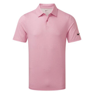 Nike Dri-FIT Velocity Floral Golf Polo Shirt Pink Foam/Peony/Black IB0246-663