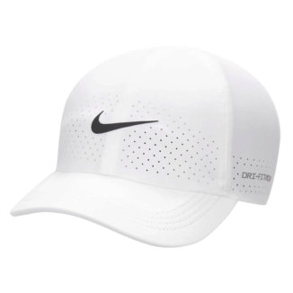 Nike Dri-Fit ADV Club Golf Cap White/Black FB5598-100