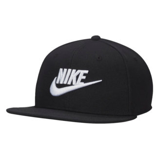 Nike Dri-Fit Novelty Club Snapback Golf Cap Black/Black/White FB5380-010