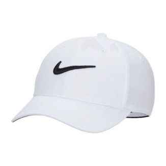 Nike Dri-Fit Club Golf Cap White/Black FB5625-100