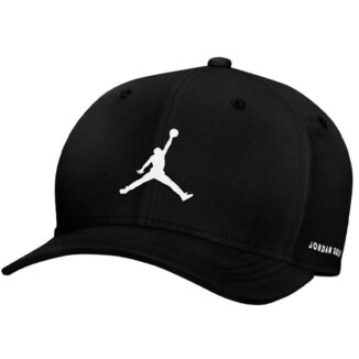Nike Dri-Fit Jordan Rise GX Golf Cap Black/Iron Grey/White FV5295-010