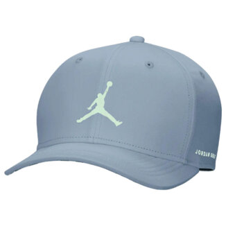 Nike Dri-Fit Jordan Rise GX Golf Cap Blue Grey/Barely Green FV5295-436