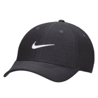 Nike Dri-Fit Novelty Club Golf Cap Black/Dark Smoke Grey/White FB6451-032