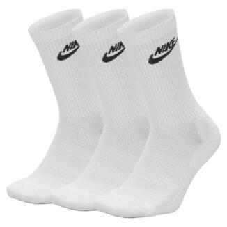 Nike Everyday Elevated Futura Crew Golf Socks (3 Pack) White/Black IH8522-901