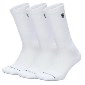 Nike Everyday Elevated Crew Golf Socks (3 Pack) White/Black IH8636-901