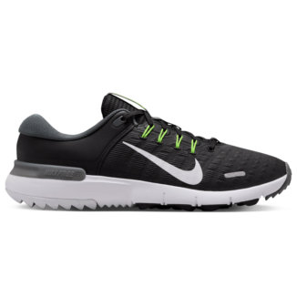 Nike Free Golf Shoes Black/White/Iron Grey/Volt FN0332-001