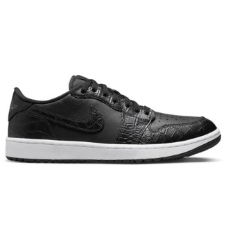 Nike Air Jordan 1 Low G Golf Shoes Black/Black/Iron Grey/White DD9315-003