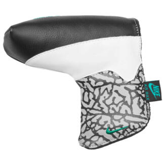 Nike Icon Golf Blade Putter Headcover Black/White/Clear Jade HC4761-034