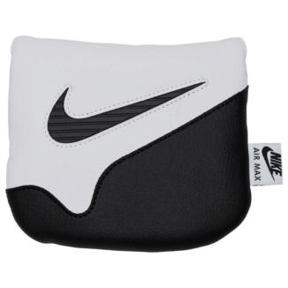Nike Icon Golf Mallet Putter Headcover Pure Platinum/White/Black HC47622-016