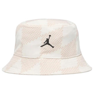 Nike Jordan Apex All-Over Print Golf Bucket Hat Sail/Black HJ2448-133