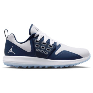 Nike Jordan Grind Golf Shoes White/Midnight Navy/White AR0503-100