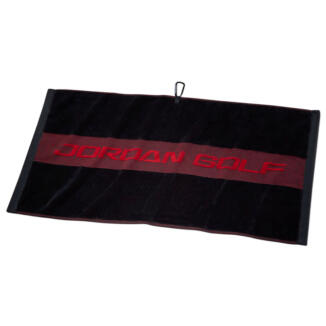 Nike Jordan Utility 2.0 Golf Towel Black/Varsity Red IQ5938-013