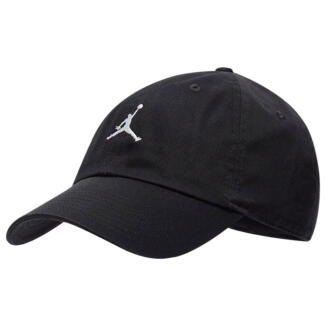 Nike Jordan Washed Golf Cap Black/White HQ1963-010
