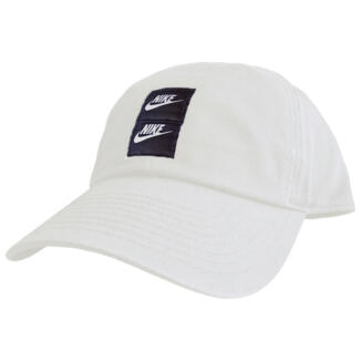 Nike Club Seve Stack Golf Cap White IR0967-100