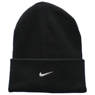 Nike Peak Swoosh Golf Beanie Black/White HF0187-010