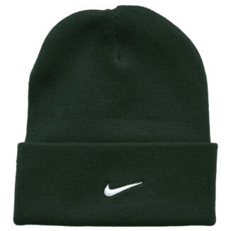 Nike Peak Swoosh Golf Beanie Seaweed/White HF0187-390