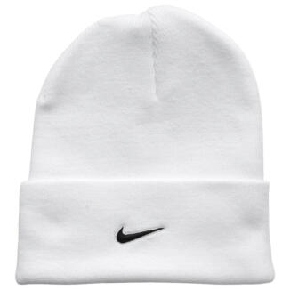 Nike Peak Swoosh Golf Beanie White/Black HF0187-100