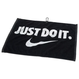 Nike Performance 2.0 Golf Towel Black/White TL7200-010