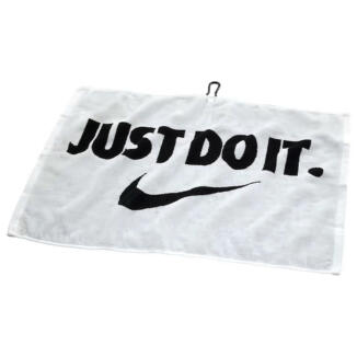 Nike Performance 2.0 Golf Towel White/Black TL7200-101