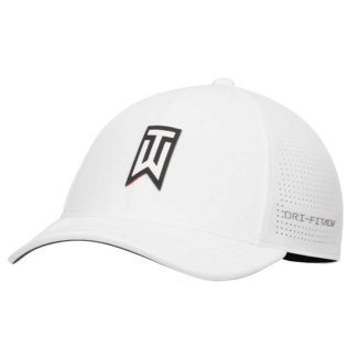 Nike TW Dri-Fit Club Golf Cap White/Black FB6454-100