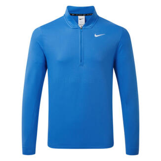 Nike Therma-FIT Velocity 1/2 Zip Golf Sweater Pacific Blue IU2629-427