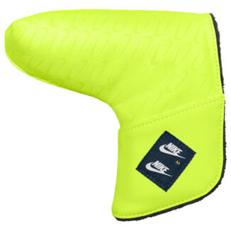 Nike Tour Energy Golf Blade Putter Headcover Volt Ice/Midnight Navy HC6065-774