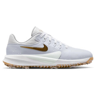 Nike Victory Pro 4 NRG Golf Shoes White/Metallic Gold IF4082-100