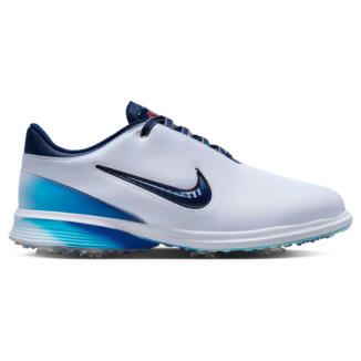 Nike Victory Tour 4 NRG Golf Shoes Football Grey/Blue Void/Bright Crimson