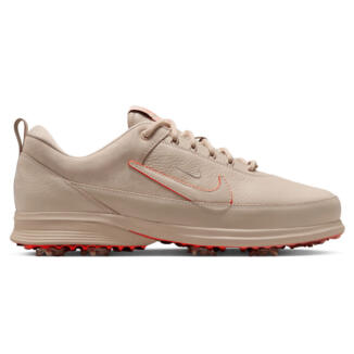 Nike Victory Tour 4 Raggio Di Sole x Justin Timberlake Golf Shoes Oatmeal/Hot Lava/Dark Field Brown HM5802-100