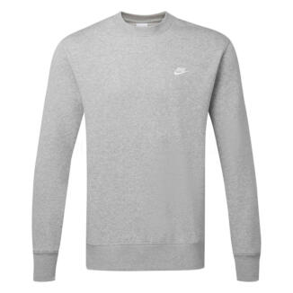 Nike Club Crew Neck Golf Sweater Dark Grey Heather/White FN3886-063