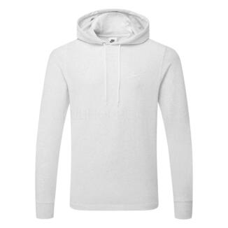 Nike Club Knit Golf Hoodie Birch Heather/White HV1151-051