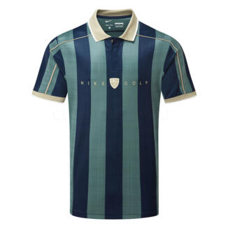 Nike Dri-FIT Fairway Fresh Loose Fit Golf Polo Shirt Mineral Slate/Limestone IB0229-382