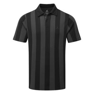 Nike Jordan Dri-FIT All-Over Print Golf Polo Shirt Black IF2930-010