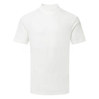 Nike Jordan Mock Neck Golf Polo Shirt Sail/Black IB2831-133