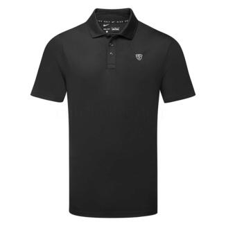 Nike Dri-FIT Par 5 Solid Golf Polo Shirt Black/White IB0233-010